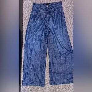 Banana Republic Wide Leg Pants